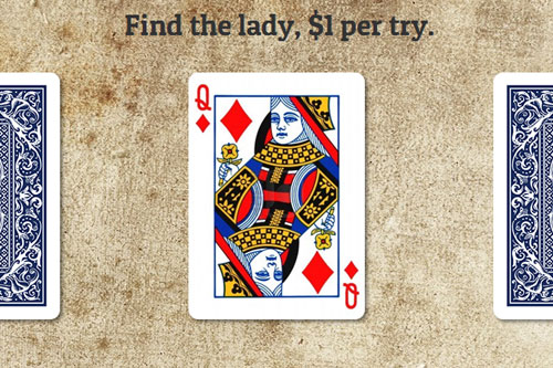 Three Card Monte